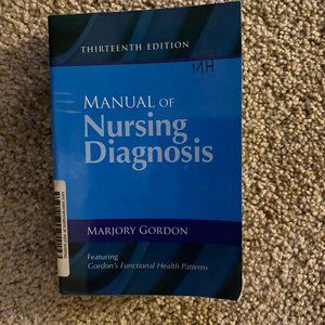 Manual of Nursing Diagnosis